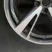 19" RS3 17-20 19x8 alloy 5 split spoke machined black pockets Original OEM - Additional View
