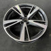 19" RS3 17-20 19x8 alloy 5 split spoke machined black pockets Original OEM - View 8