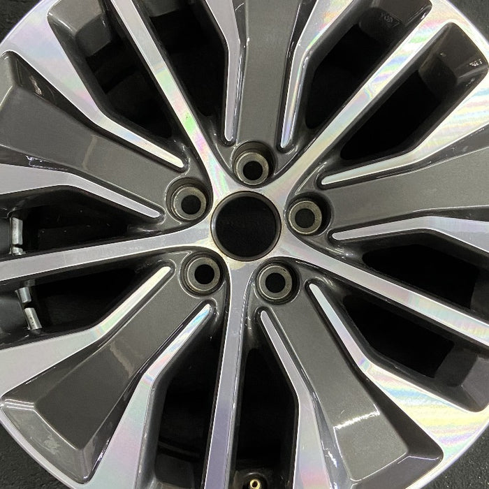 18" I-PACE 19-21 18x7.5 alloy 5 spoke split Original OEM Wheel Rim