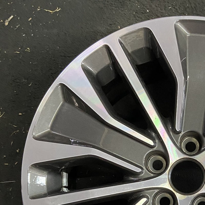 18" I-PACE 19-21 18x7.5 alloy 5 spoke split Original OEM Wheel Rim