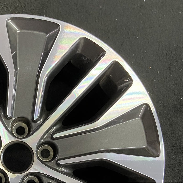 18" I-PACE 19-21 18x7.5 alloy 5 spoke split Original OEM Wheel Rim