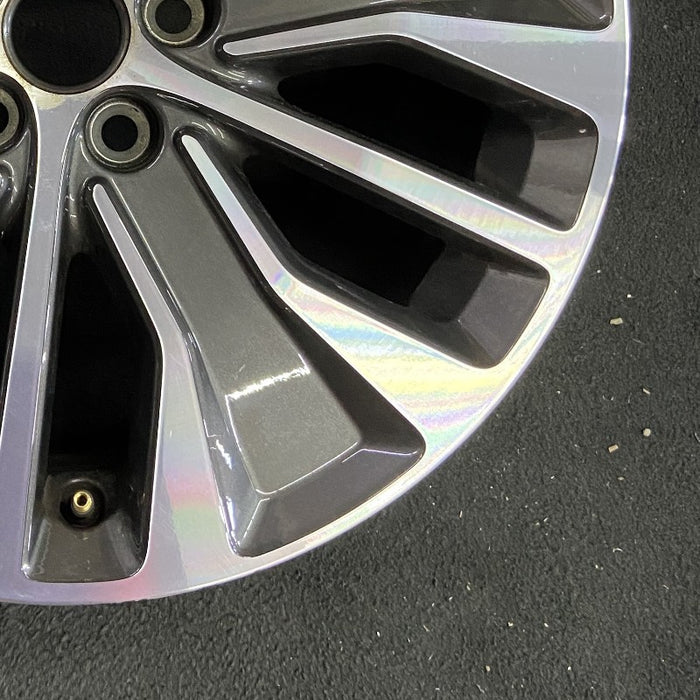 18" I-PACE 19-21 18x7.5 alloy 5 spoke split Original OEM Wheel Rim