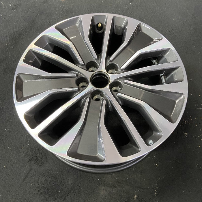 18" I-PACE 19-21 18x7.5 alloy 5 spoke split Original OEM Wheel Rim