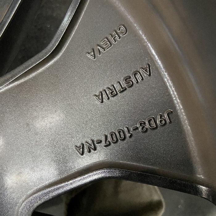 18" I-PACE 19-21 18x7.5 alloy 5 spoke split Original OEM Wheel Rim