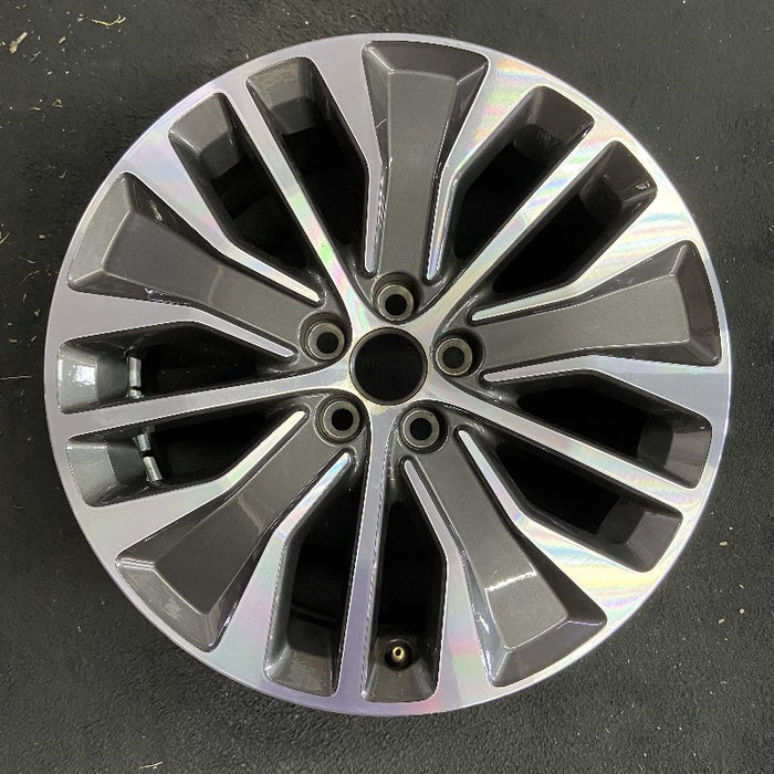 18" I-PACE 19-21 18x7.5 alloy 5 spoke split Original OEM Wheel Rim