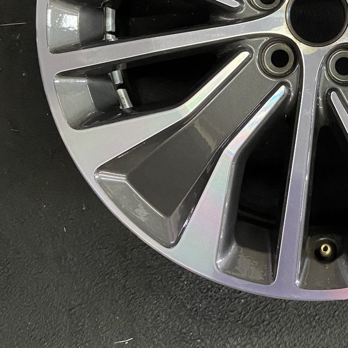 18" I-PACE 19-21 18x7.5 alloy 5 spoke split Original OEM Wheel Rim