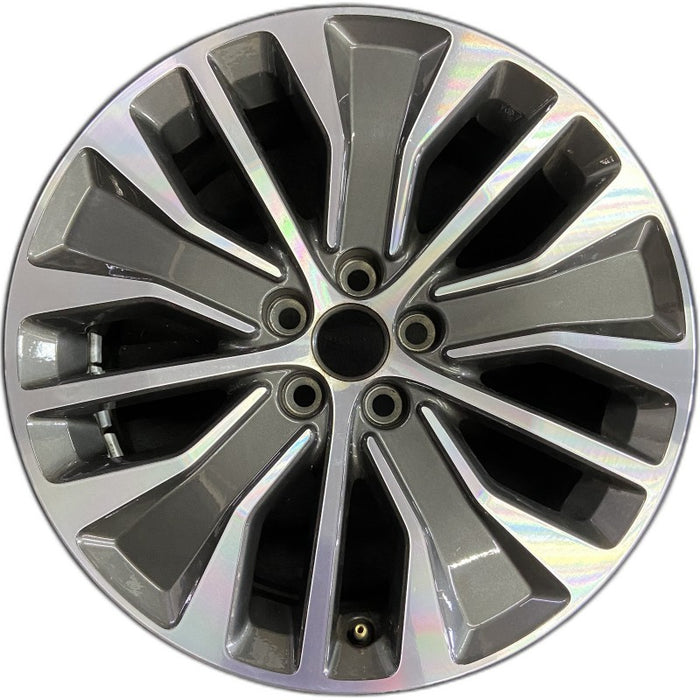 18" I-PACE 19-21 18x7.5 alloy 5 spoke split Original OEM Wheel Rim
