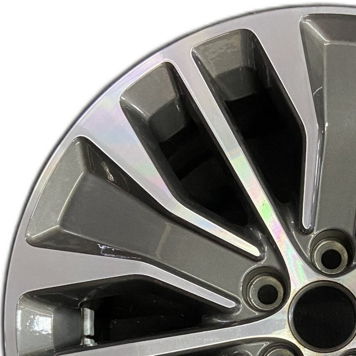 18" I-PACE 19-21 18x7.5 alloy 5 spoke split Original OEM Wheel Rim