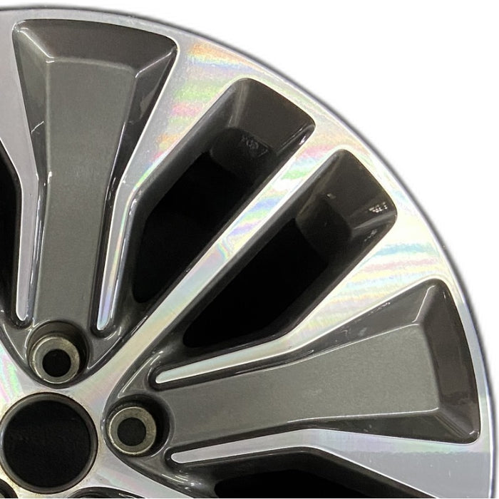 18" I-PACE 19-21 18x7.5 alloy 5 spoke split Original OEM Wheel Rim