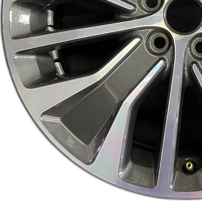 18" I-PACE 19-21 18x7.5 alloy 5 spoke split Original OEM Wheel Rim