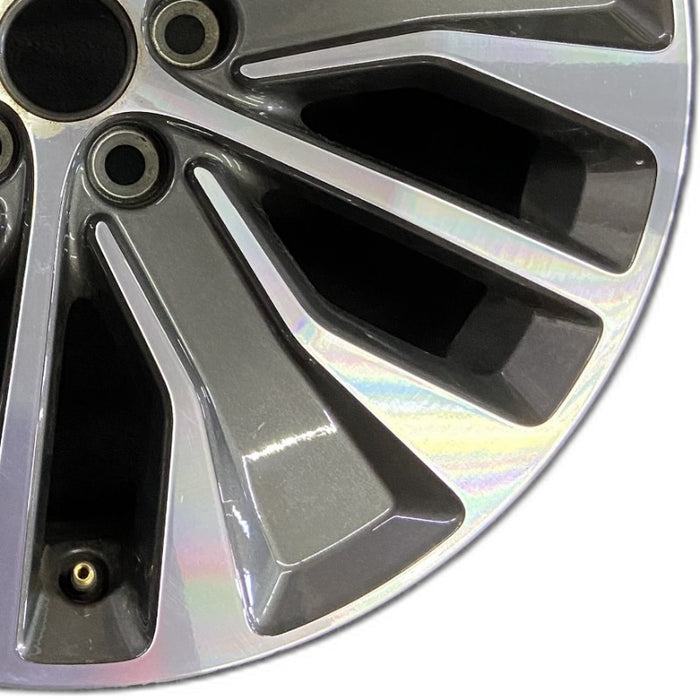 18" I-PACE 19-21 18x7.5 alloy 5 spoke split Original OEM Wheel Rim