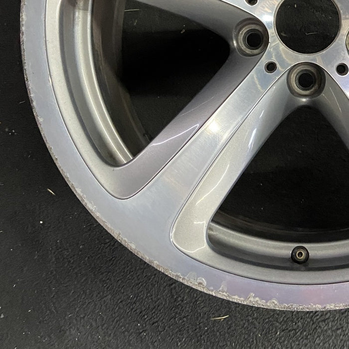 19" BMW 650i 06-10 19x8.5 alloy 5 spoke solid spoke Original OEM Wheel Rim