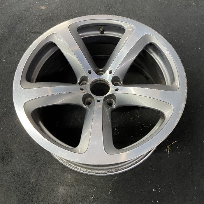 19" BMW 650i 06-10 19x8.5 alloy 5 spoke solid spoke Original OEM Wheel Rim
