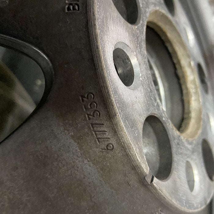 19" BMW 650i 06-10 19x8.5 alloy 5 spoke solid spoke Original OEM Wheel Rim