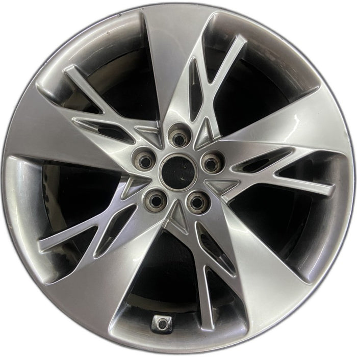 19" GV70 22-24 19x8 alloy angled spoke Original OEM Wheel Rim
