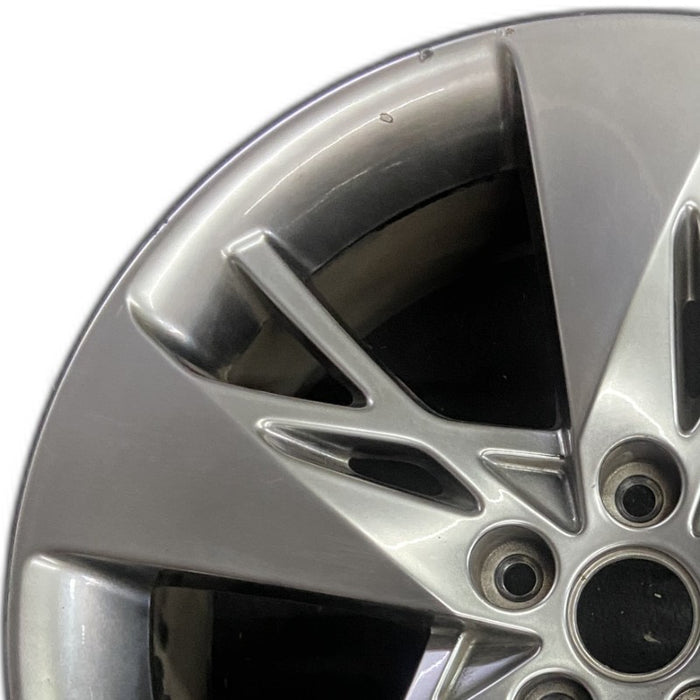 19" GV70 22-24 19x8 alloy angled spoke Original OEM Wheel Rim