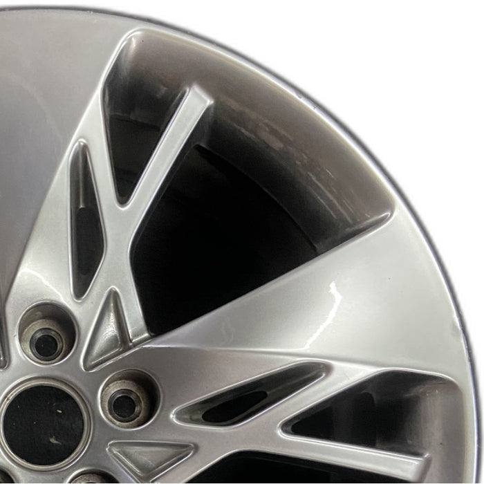 19" GV70 22-24 19x8 alloy angled spoke Original OEM Wheel Rim