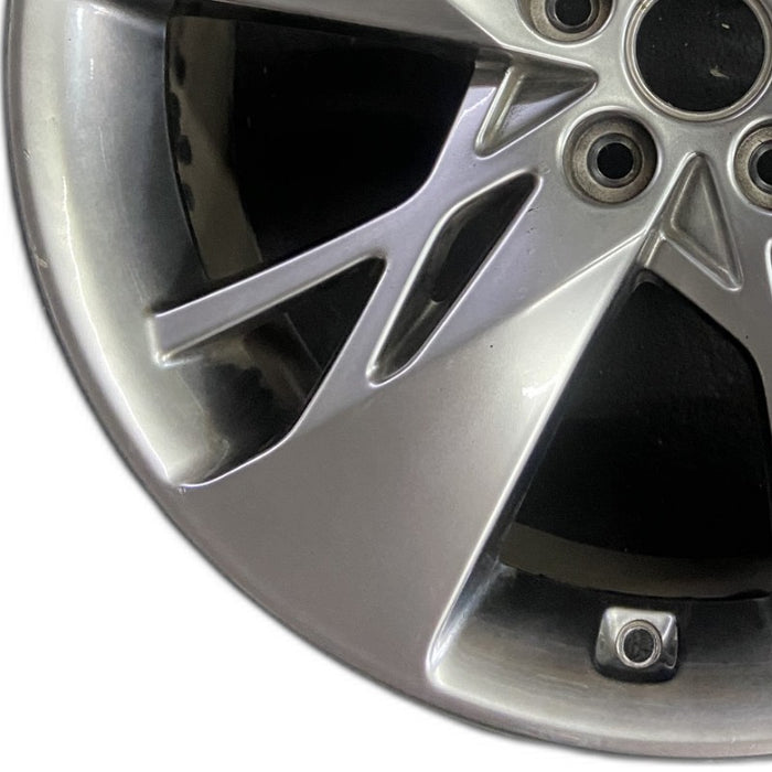 19" GV70 22-24 19x8 alloy angled spoke Original OEM Wheel Rim