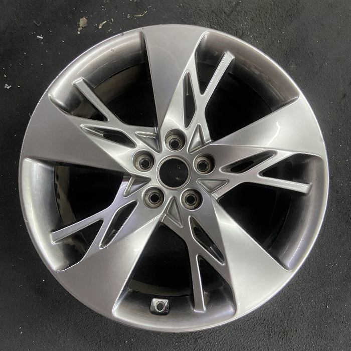 19" GV70 22-24 19x8 alloy angled spoke Original OEM Wheel Rim