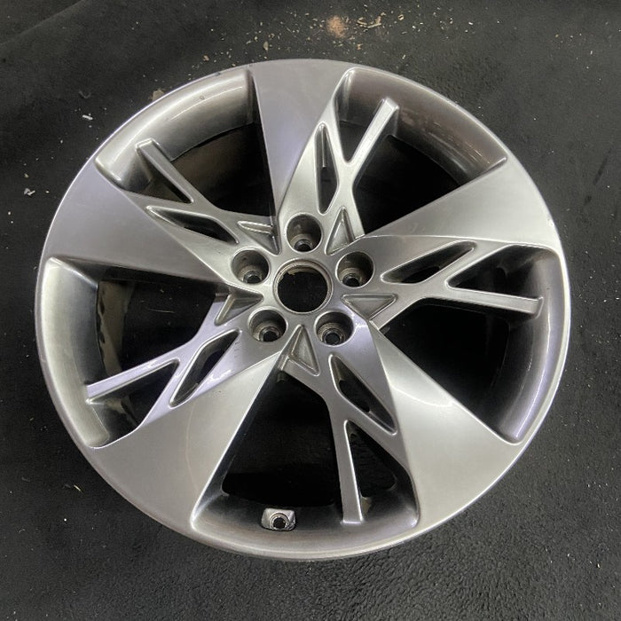 19" GV70 22-24 19x8 alloy angled spoke Original OEM Wheel Rim