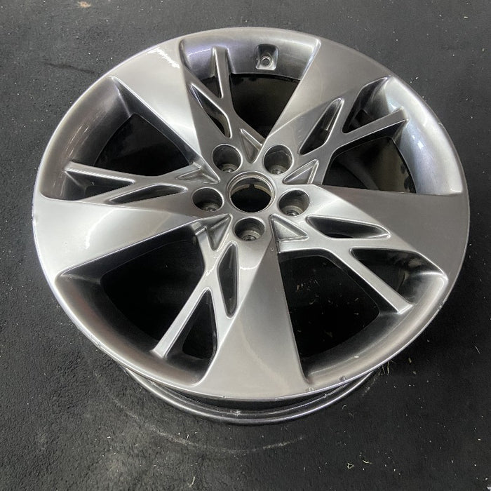 19" GV70 22-24 19x8 alloy angled spoke Original OEM Wheel Rim