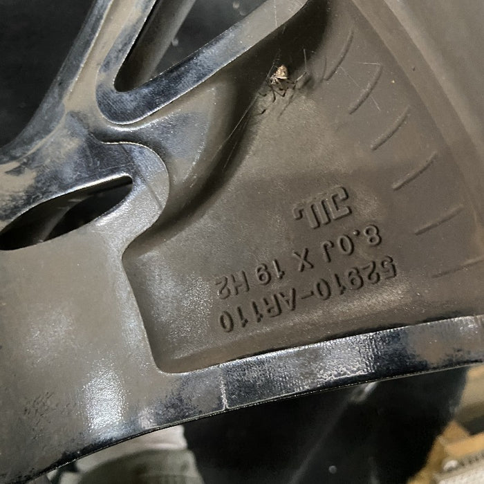 19" GV70 22-24 19x8 alloy angled spoke Original OEM Wheel Rim