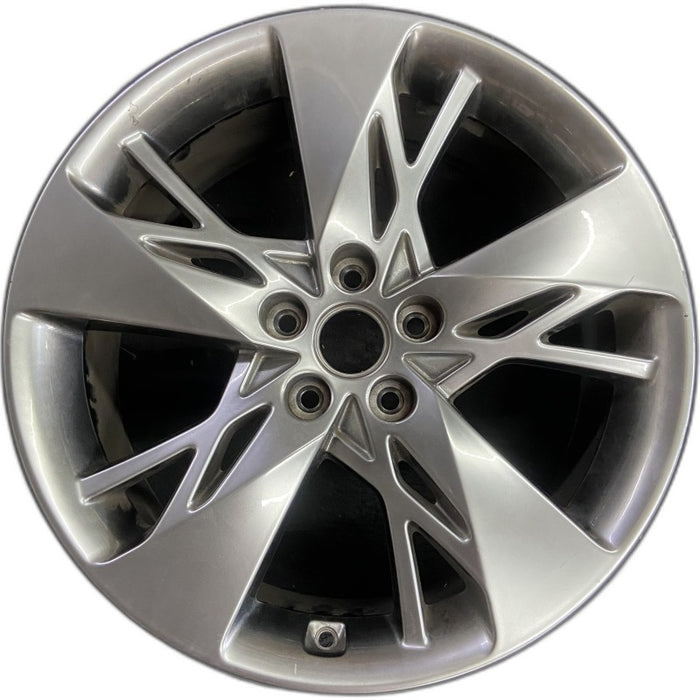 19" GV70 22-24 19x8 alloy angled spoke Original OEM Wheel Rim