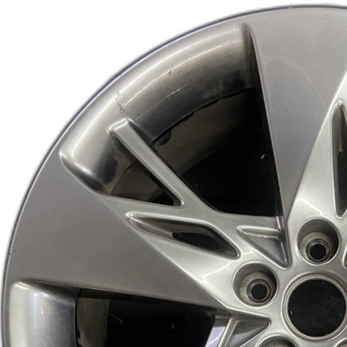 19" GV70 22-24 19x8 alloy angled spoke Original OEM Wheel Rim