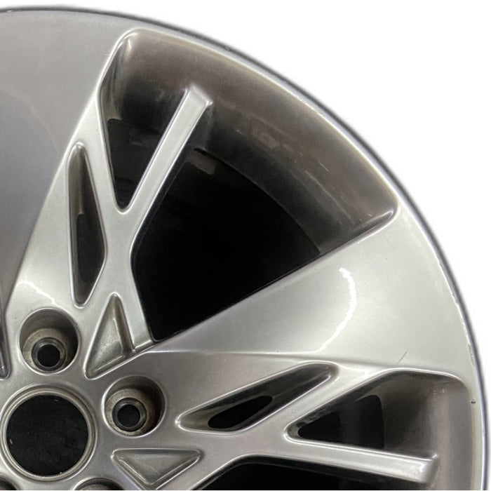 19" GV70 22-24 19x8 alloy angled spoke Original OEM Wheel Rim