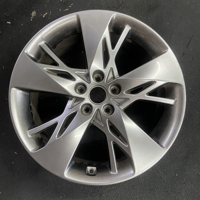 19" GV70 22-24 19x8 alloy angled spoke Original OEM Wheel Rim