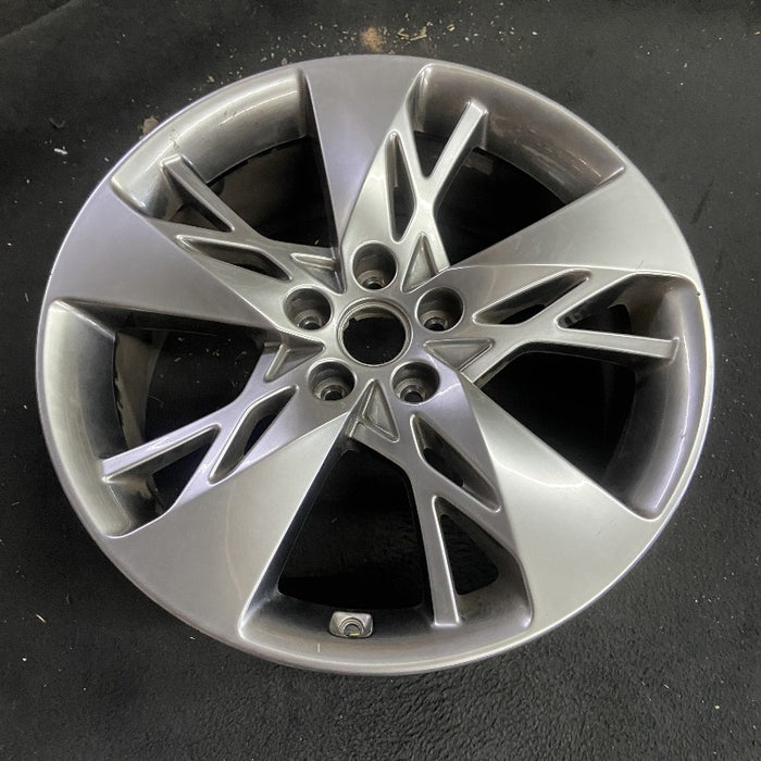 19" GV70 22-24 19x8 alloy angled spoke Original OEM Wheel Rim