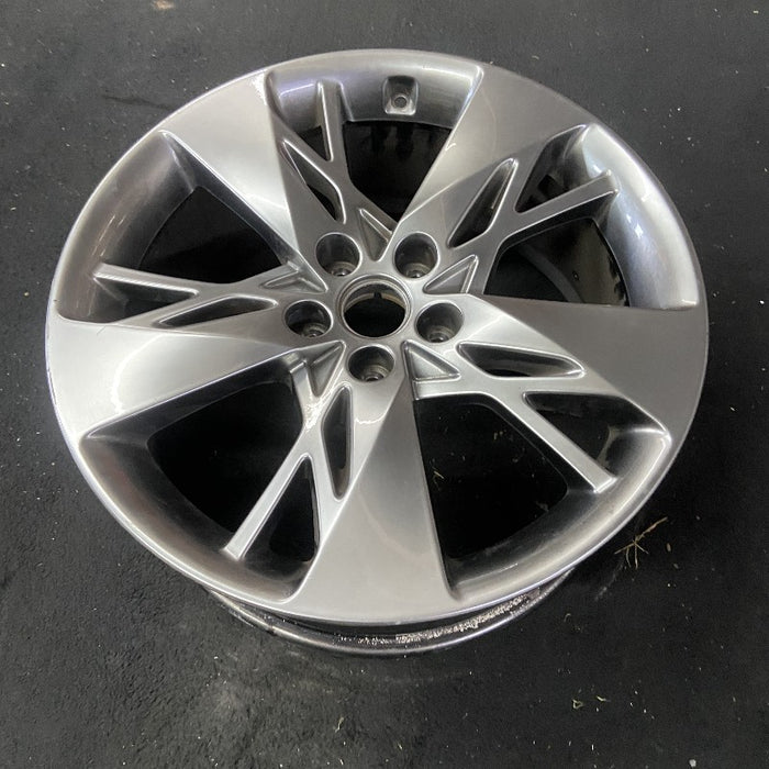 19" GV70 22-24 19x8 alloy angled spoke Original OEM Wheel Rim