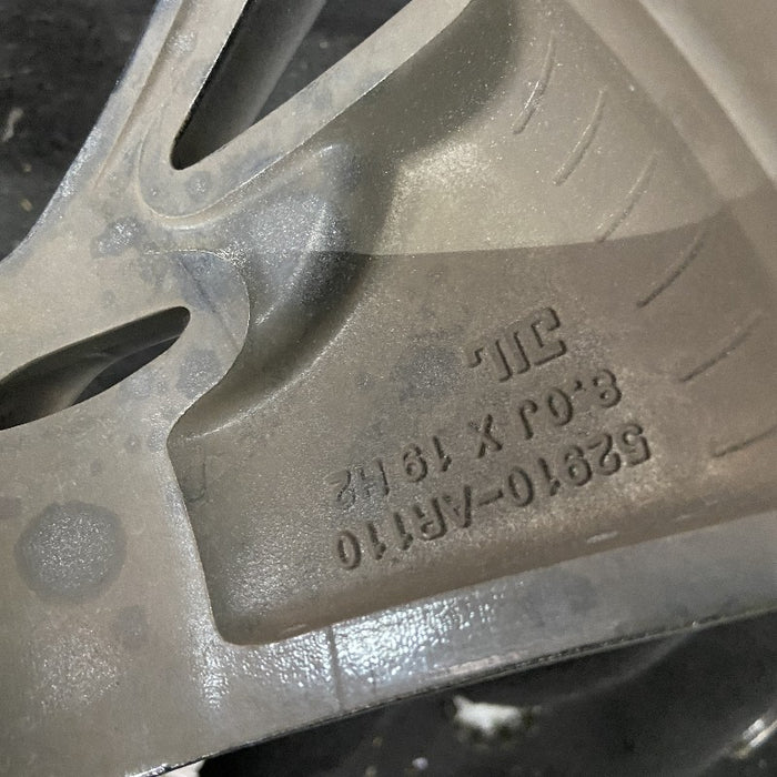 19" GV70 22-24 19x8 alloy angled spoke Original OEM Wheel Rim