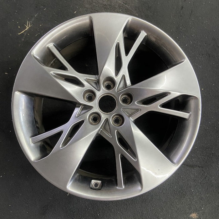 19" GV70 22-24 19x8 alloy angled spoke Original OEM Wheel Rim