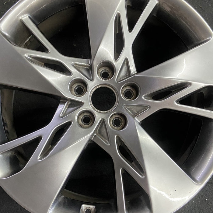 19" GV70 22-24 19x8 alloy angled spoke Original OEM Wheel Rim