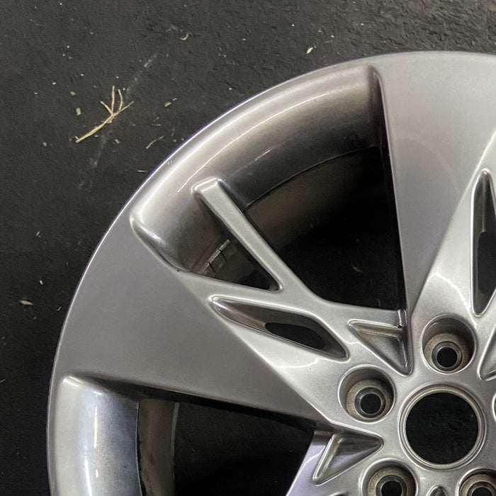 19" GV70 22-24 19x8 alloy angled spoke Original OEM Wheel Rim