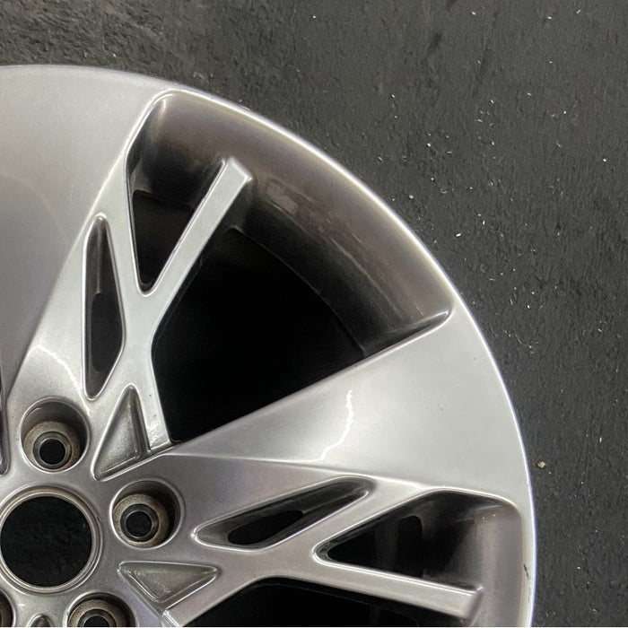 19" GV70 22-24 19x8 alloy angled spoke Original OEM Wheel Rim