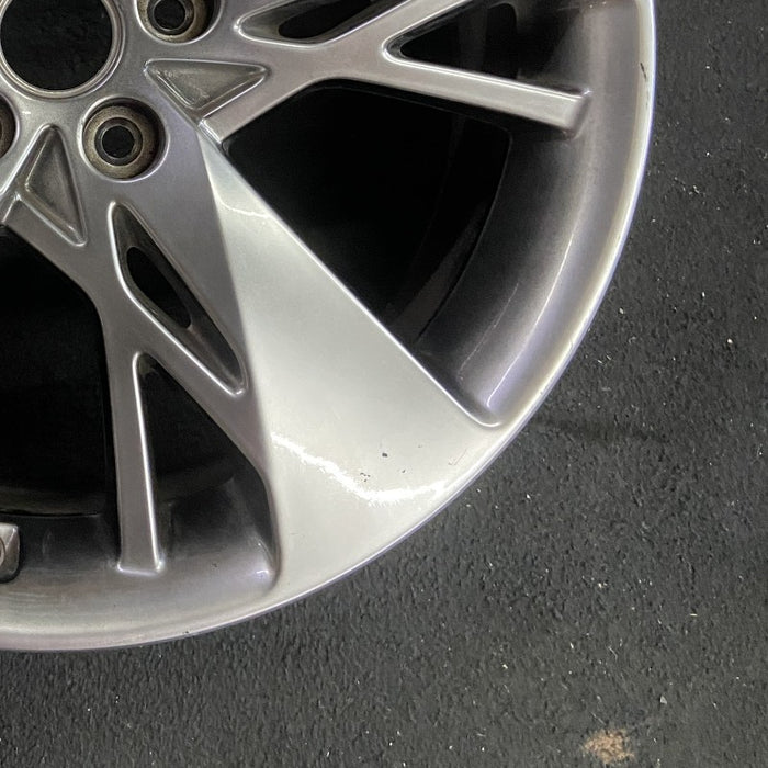 19" GV70 22-24 19x8 alloy angled spoke Original OEM Wheel Rim