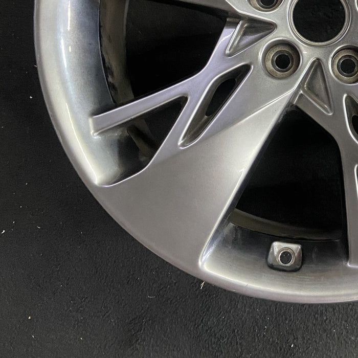 19" GV70 22-24 19x8 alloy angled spoke Original OEM Wheel Rim