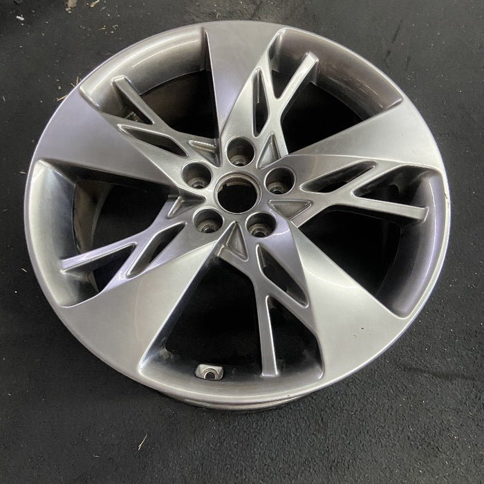 19" GV70 22-24 19x8 alloy angled spoke Original OEM Wheel Rim