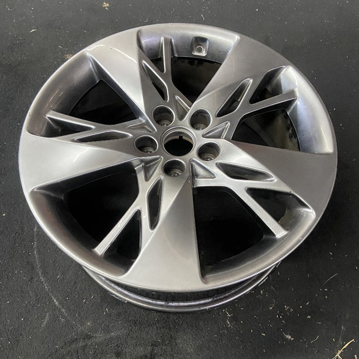 19" GV70 22-24 19x8 alloy angled spoke Original OEM Wheel Rim