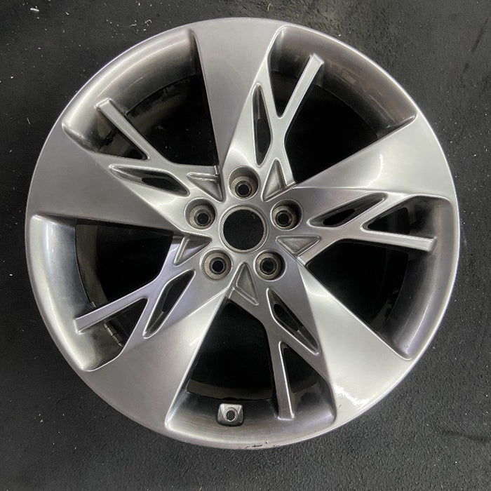 19" GV70 22-24 19x8 alloy angled spoke Original OEM Wheel Rim