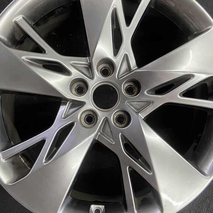 19" GV70 22-24 19x8 alloy angled spoke Original OEM Wheel Rim