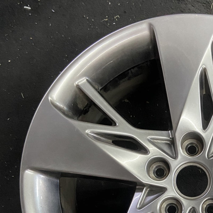 19" GV70 22-24 19x8 alloy angled spoke Original OEM Wheel Rim