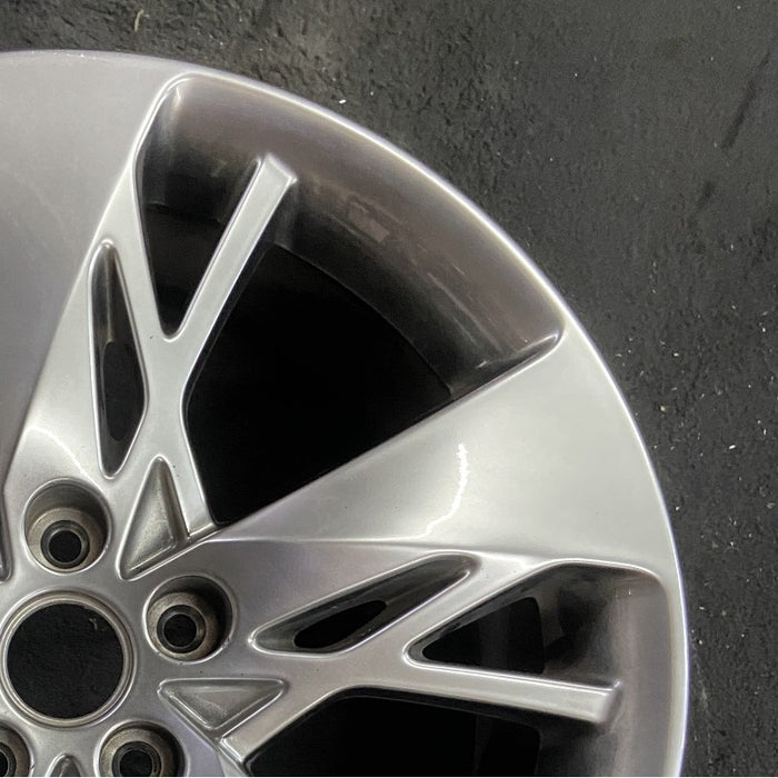 19" GV70 22-24 19x8 alloy angled spoke Original OEM Wheel Rim