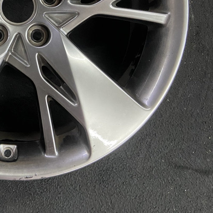 19" GV70 22-24 19x8 alloy angled spoke Original OEM Wheel Rim