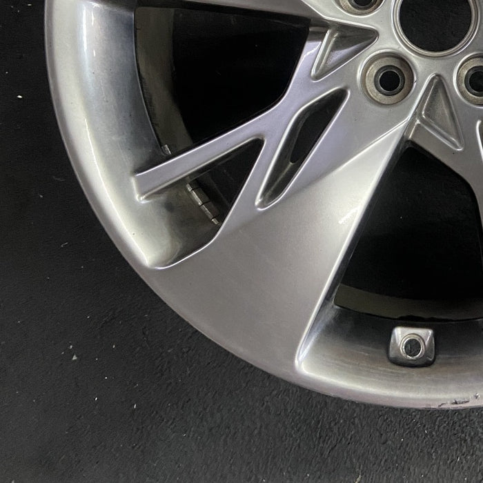 19" GV70 22-24 19x8 alloy angled spoke Original OEM Wheel Rim