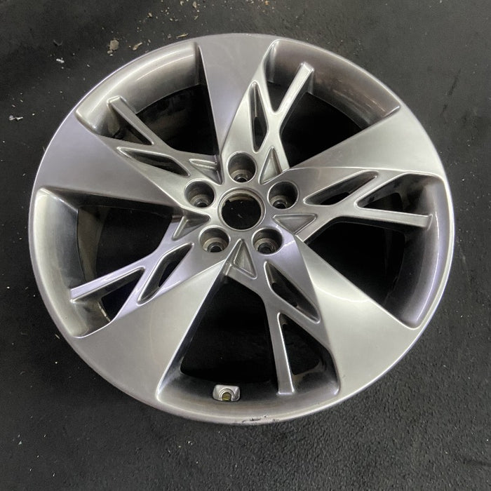 19" GV70 22-24 19x8 alloy angled spoke Original OEM Wheel Rim