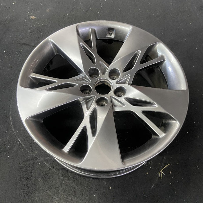 19" GV70 22-24 19x8 alloy angled spoke Original OEM Wheel Rim