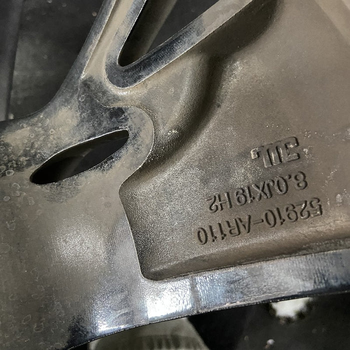 19" GV70 22-24 19x8 alloy angled spoke Original OEM Wheel Rim